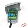 Universal outdoor receiver for garage controls