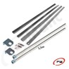 Telescopic Straight Arms Kit