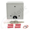 Key selector in aluminium