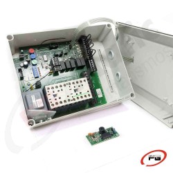 EURO 380 M1 - Control plate + Receiver + Box