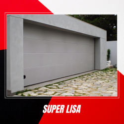 Seccional Super lisa - Puerta de garaje personalizable