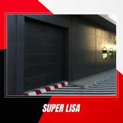 Seccional Super lisa - Puerta de garaje residencial