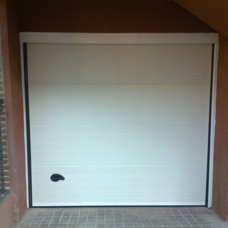 Puerta garaje automática - Medida estándar  2500x2125 mm