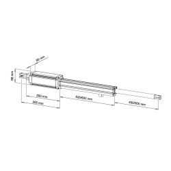 Swing door motors - linear 11