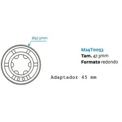 Mechanical Tubular Motor 45 mm