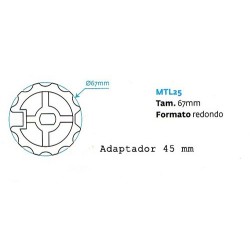 Mechanical Tubular Motor 45 mm