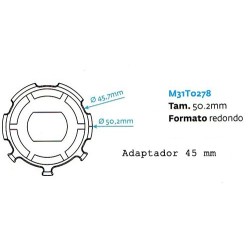 Mechanical Tubular Motor 45 mm