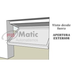 Weighted tilting motor - BASIC (KIT)