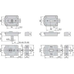  cerradura eléctrica Viro 9083